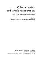 Tapa de Cultural Policy and Urban Regeneration