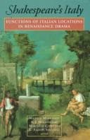 Tapa de Shakespeare's Italy