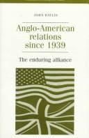 Tapa de Anglo-American Relations Since the Second World War