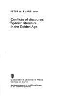 Tapa de Conflicts of Discourse