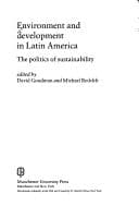Tapa de Environment and Development in Latin America