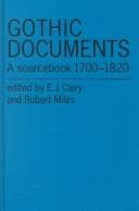 Tapa de Gothic documents