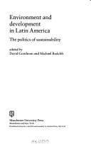Tapa de Environment and development in Latin America