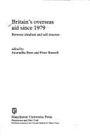Tapa de Britain's overseas aid since 1979