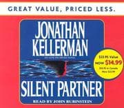 Tapa de Silent Partner (Jonathan Kellerman)