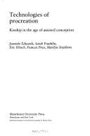 Tapa de Technologies of procreation