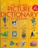 Tapa de Usborne Picture Dictionary in German (Picture Dictionaries)