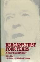 Tapa de Reagan's first four years
