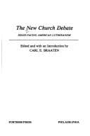 Tapa de New Church Debate