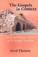 Tapa de The Gospels in Context