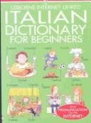 Tapa de Usborne Internet-linked Italian dictionary for beginners