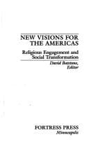 Tapa de New visions for the Americas