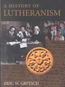 Tapa de A History of Lutheranism