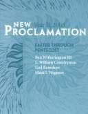 Tapa de New proclamation