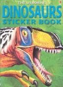 Tapa de The Usborne Dinosaurs Sticker Book