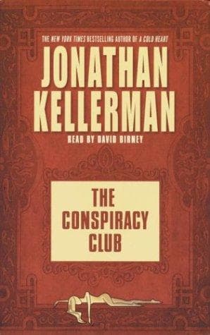 Tapa de The Conspiracy Club (Jonathan Kellerman)