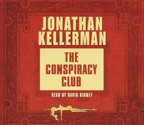Tapa de The Conspiracy Club (Jonathan Kellerman)