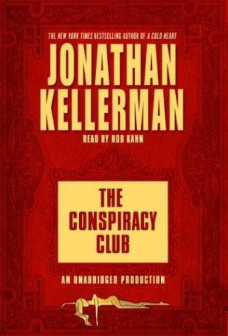 Tapa de The Conspiracy Club (Jonathan Kellerman)