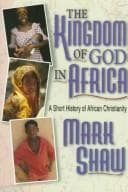Tapa de The Kingdom of God in Africa