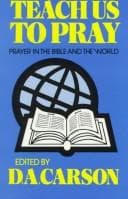 Tapa de Teach us to pray
