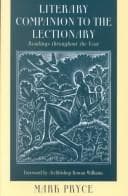 Tapa de Literary companion to the lectionary