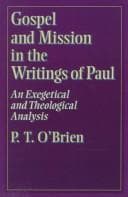 Tapa de Gospel and mission in the writings of Paul