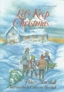 Tapa de Let's Keep Christmas