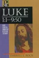 Tapa de Luke (Baker Exegetical Commentary on the New Testament)