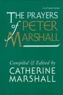 Tapa de The Prayers of Peter Marshall