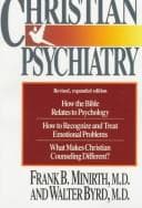 Tapa de Christian psychiatry