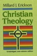 Tapa de Christian Theology