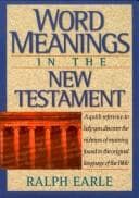 Tapa de Word Meanings in the New Testament