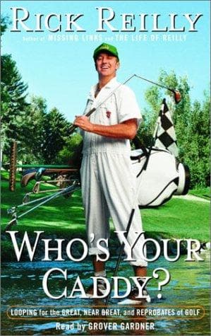 Tapa de Who's Your Caddy?