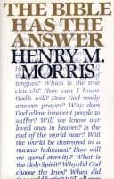 Tapa de Bible Has the Answer