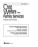 Tapa de Child welfare and family services