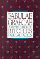 Tapa de Fabulae graecae