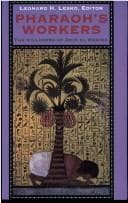 Tapa de Pharaoh's workers