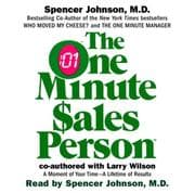 Tapa de The One Minute Salesperson