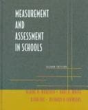 Tapa de Measurement and Assessment in Schools