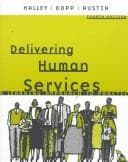 Tapa de Delivering human services