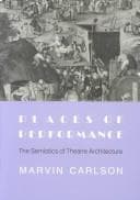 Tapa de Places of Performance