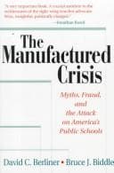 Tapa de The manufactured crisis
