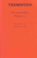 Tapa de On Aristotle's Physics 4