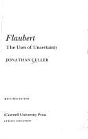 Tapa de Flaubert