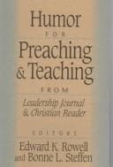 Tapa de Humor for preaching and teaching