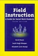 Tapa de Field instruction