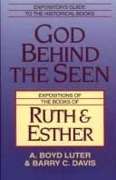 Tapa de God behind the seen