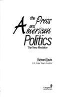 Tapa de The press and American politics