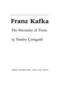 Tapa de Franz Kafka