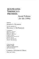 Tapa de Fulfilling America's promise